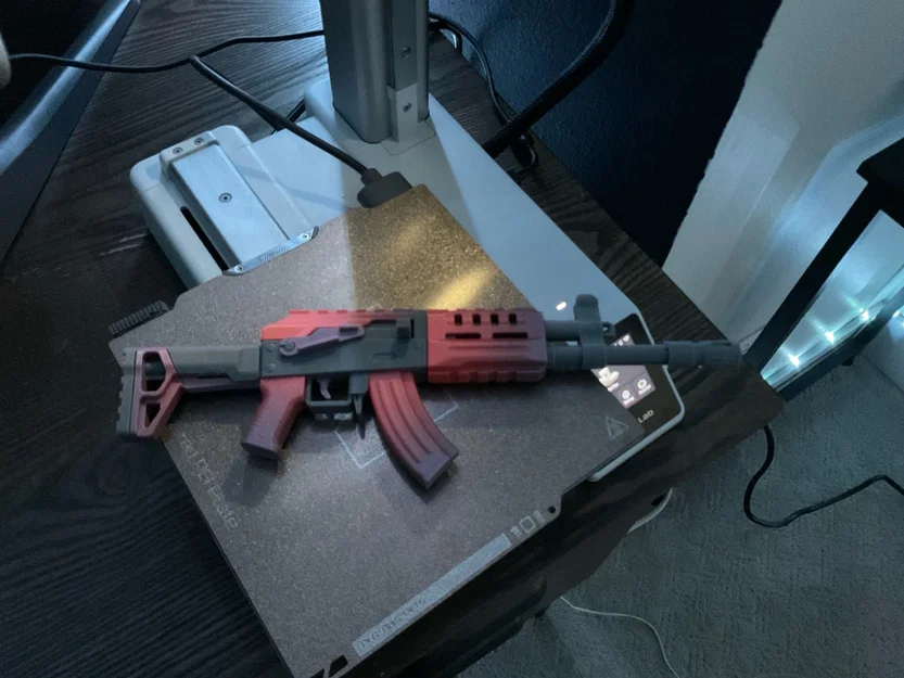 AK-19 Pocket Rifle – Đồ chơi bolt-action – Bộ phụ kiện - Image 9