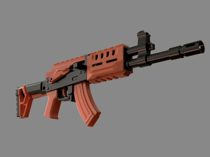 AK-19 Pocket Rifle – Đồ chơi bolt-action – Bộ phụ kiện - Image 10