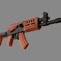AK-19 Pocket Rifle – Đồ chơi bolt-action – Bộ phụ kiện - Thumbnail 10