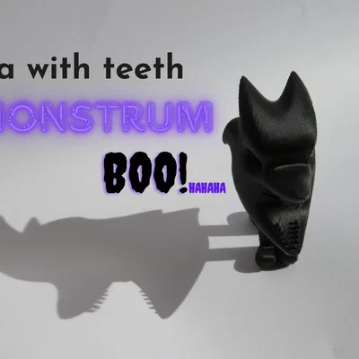 Monstrum – Mô hình quái vật chạy rờn rợn để trang trí