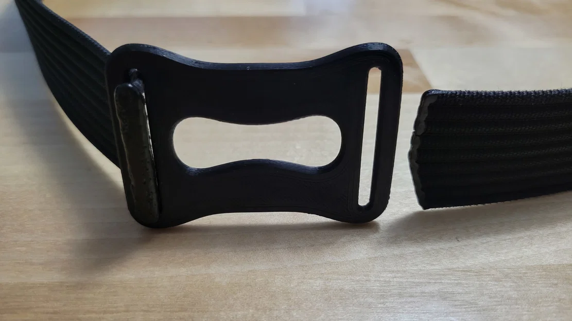 Khóa thắt lưng dây Webbing – Khóa tối giản - Image 1
