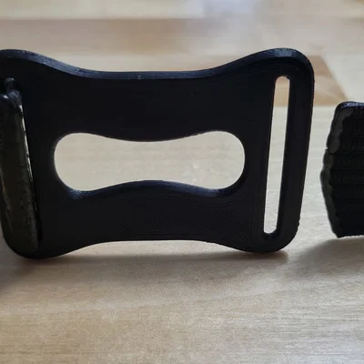 Khóa thắt lưng dây Webbing – Khóa tối giản
