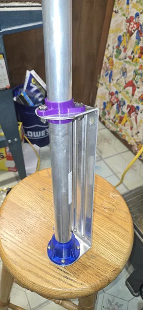 Giá đỡ cột anten Hy-Gain DX-88 (DX-88 Hy-Gain Antenna Mast Support) - Image 3