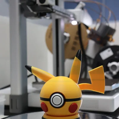 Pikachu Pokeball Magsafe Holder – Lấy 300 mẫu trên PATREON