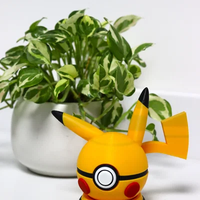 Pikachu Pokeball Magsafe Holder – Lấy 300 mẫu trên PATREON