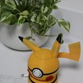 Pikachu Pokeball Magsafe Holder – Lấy 300 mẫu trên PATREON - Thumbnail 3