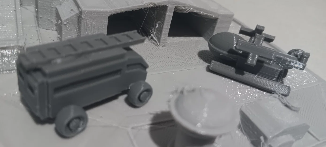 Playset Sân Bay kèm phương tiện Micro Scale - Image 1