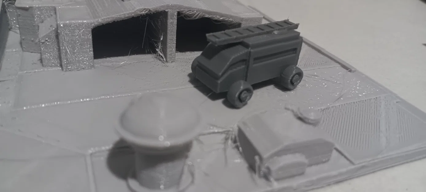 Playset Sân Bay kèm phương tiện Micro Scale - Image 3