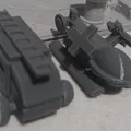 Playset Sân Bay kèm phương tiện Micro Scale - Thumbnail 5