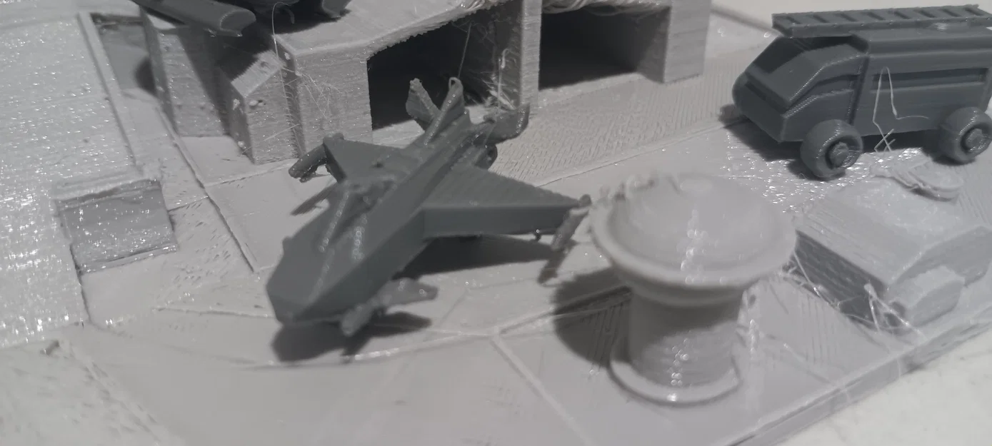 Playset Sân Bay kèm phương tiện Micro Scale - Image 7