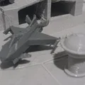 Playset Sân Bay kèm phương tiện Micro Scale - Thumbnail 7