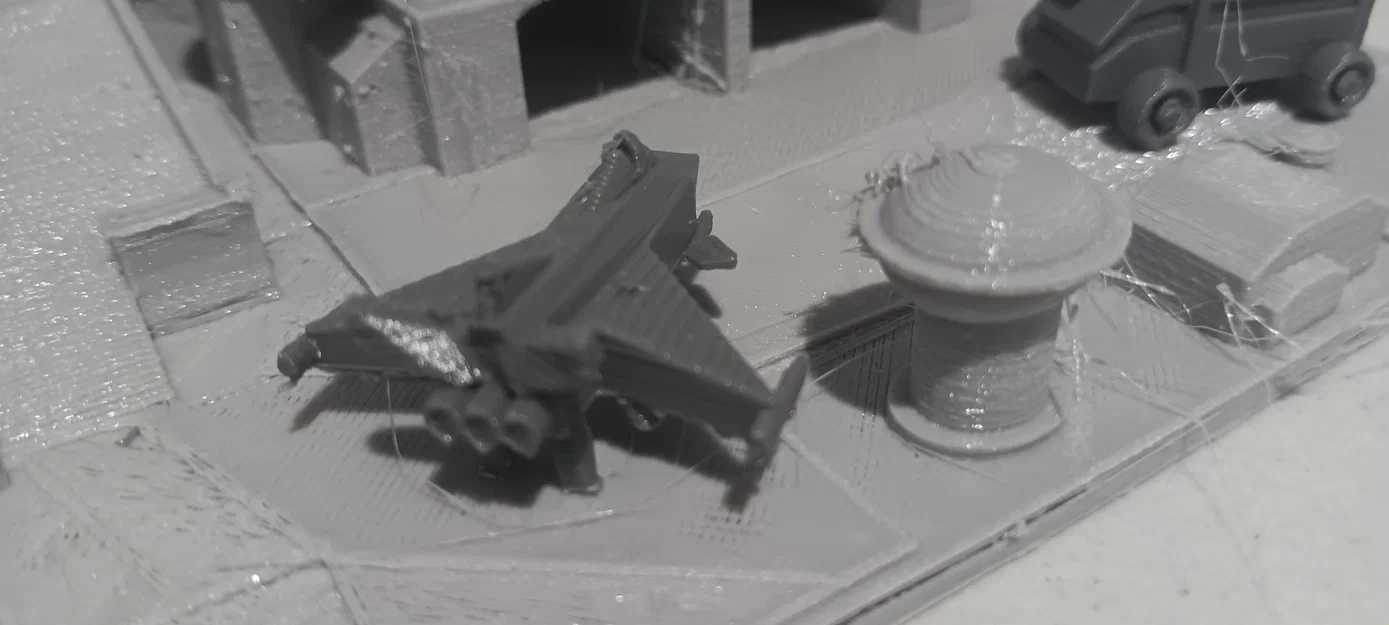 Playset Sân Bay kèm phương tiện Micro Scale - Image 8