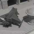 Playset Sân Bay kèm phương tiện Micro Scale - Thumbnail 8