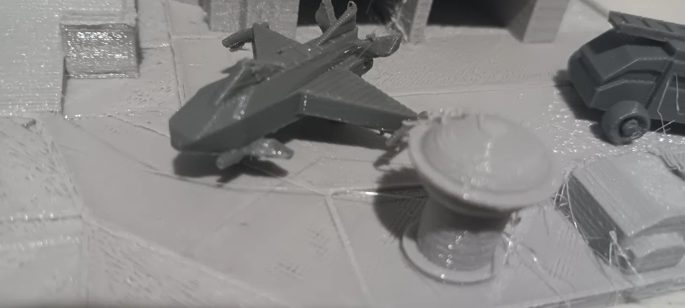 Playset Sân Bay kèm phương tiện Micro Scale - Image 9