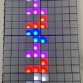 Khung Pixel Grid Tetris dạng Modular – ô 33mm cho Neopixel 30LED/m + ESP32-C3 BLE - Thumbnail 1