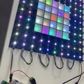 Khung Pixel Grid Tetris dạng Modular – ô 33mm cho Neopixel 30LED/m + ESP32-C3 BLE - Thumbnail 2