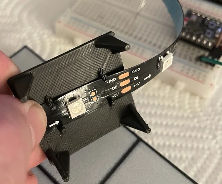 Khung Pixel Grid Tetris dạng Modular – ô 33mm cho Neopixel 30LED/m + ESP32-C3 BLE - Image 3
