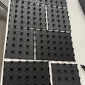 Khung Pixel Grid Tetris dạng Modular – ô 33mm cho Neopixel 30LED/m + ESP32-C3 BLE - Thumbnail 7