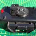 Ngàm adapter Minoura gắn vào Klickfix Quad Mount - Thumbnail 1