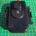 Ngàm adapter Minoura gắn vào Klickfix Quad Mount - Thumbnail 2