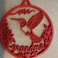 Trang trí treo - Mi Grandma Hummingbird - Thumbnail 2