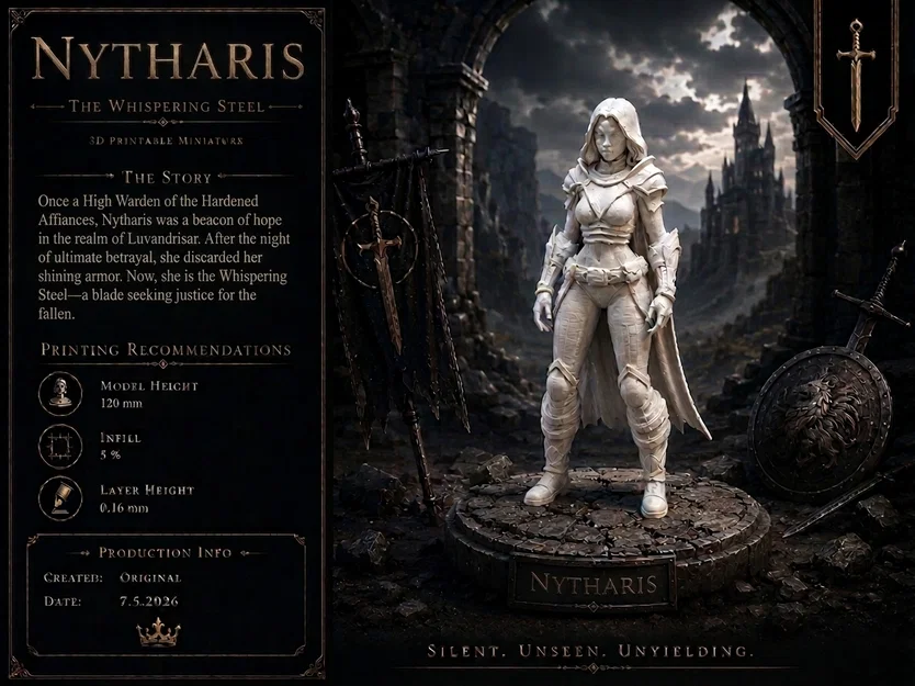 Nytharis: The Whispering Steel - Image 1