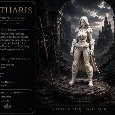Nytharis: The Whispering Steel