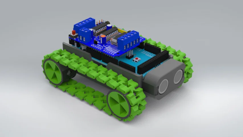 SMARS L V01 ARDUINO MEGA - Image 1