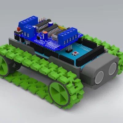 SMARS L V01 ARDUINO MEGA