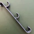 Giá treo cần câu cho cửa garage - REV2 - Thumbnail 1