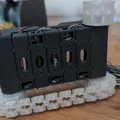 Khung xe robot SMARS L V01 cho Arduino Mega và khay pin - Thumbnail 1