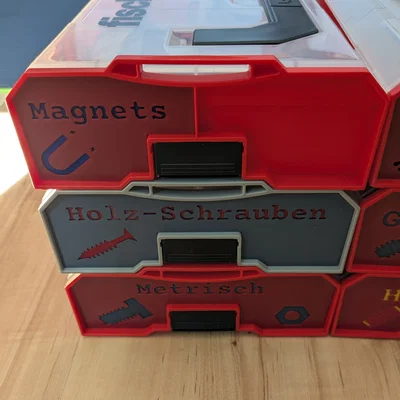 Nhãn dán 3D thông minh cho hộp L-Boxx Mini