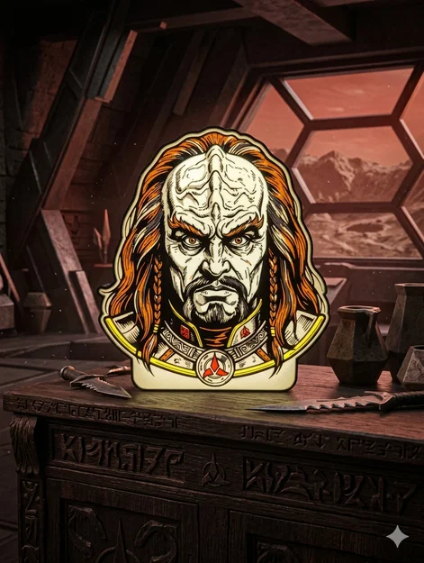 Star Trek - TNG - Gowron - Klingon - Lightbox - Image 1