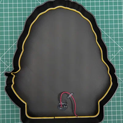 Star Trek - TNG - Gowron - Klingon - Lightbox