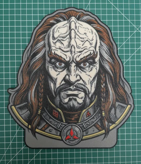 Star Trek - TNG - Gowron - Klingon - Lightbox - Image 3