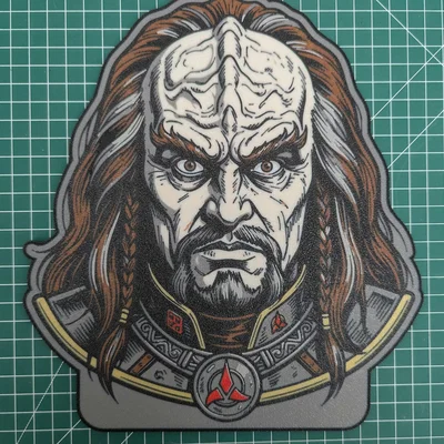 Star Trek - TNG - Gowron - Klingon - Lightbox