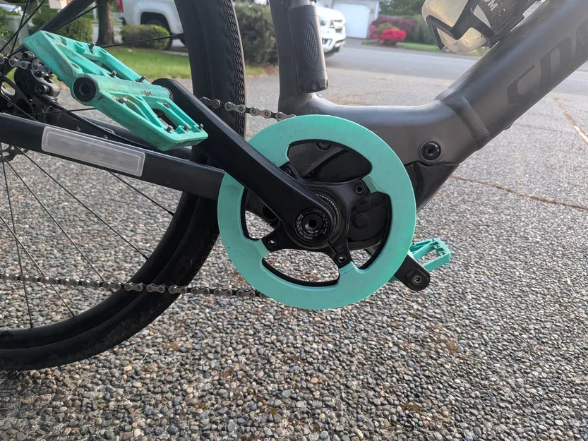 Ốp bảo vệ đĩa xích 44T Praxis cho Specialized Vado SL 4.0 - Image 1