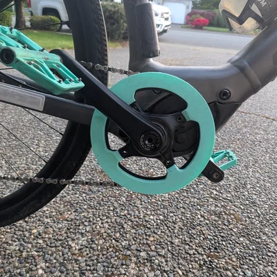Ốp bảo vệ đĩa xích 44T Praxis cho Specialized Vado SL 4.0