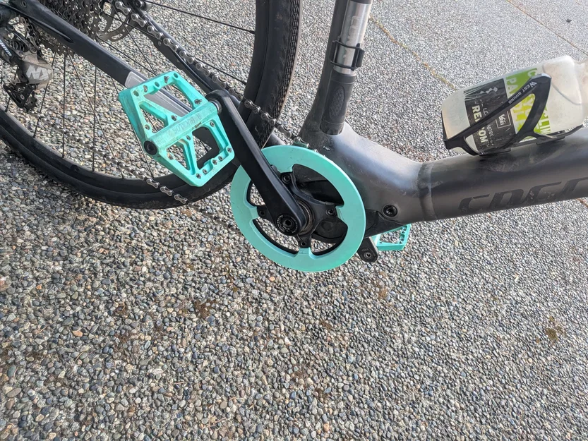 Ốp bảo vệ đĩa xích 44T Praxis cho Specialized Vado SL 4.0 - Image 2