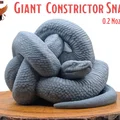Giant Constrictor Snake - MGM Mini Print-Ready - Thumbnail 1