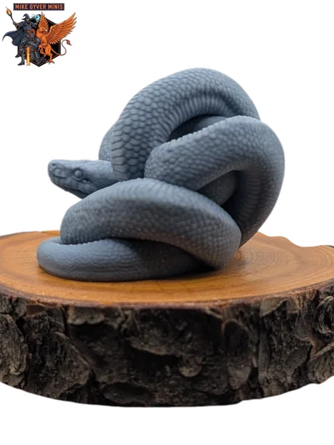Giant Constrictor Snake - MGM Mini Print-Ready - Image 4