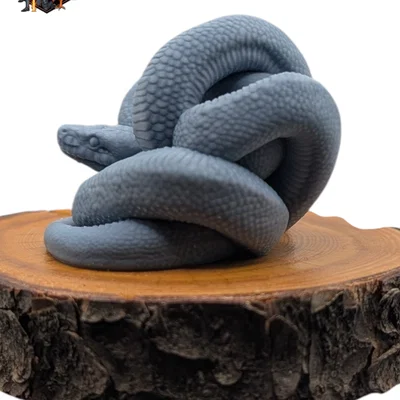 Giant Constrictor Snake - MGM Mini Print-Ready