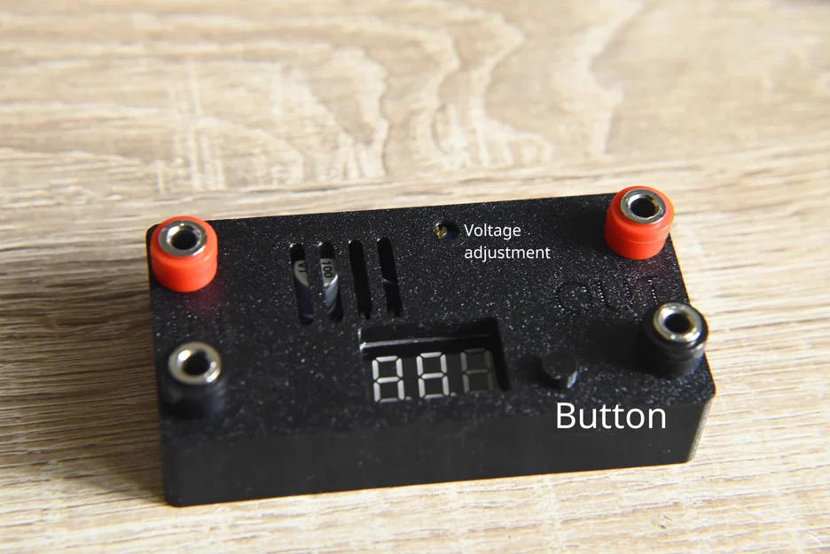 Vỏ bộ chuyển đổi LM2596 (LM2596 converter case) - Image 1