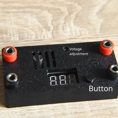 Vỏ bộ chuyển đổi LM2596 (LM2596 converter case)