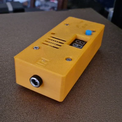 Hộp LM2596 converter kèm đầu nối input/output