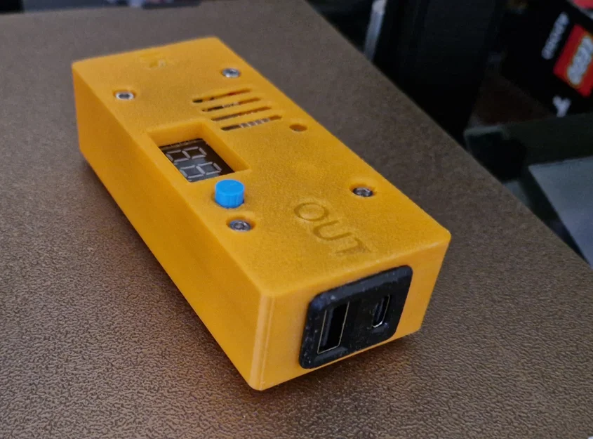 Hộp LM2596 converter kèm đầu nối input/output - Image 2