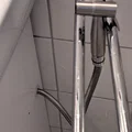 Ốp luồn ống sen qua vách tủ (Shower Hose Passthrough cho vòi sen/bidet) - Thumbnail 2