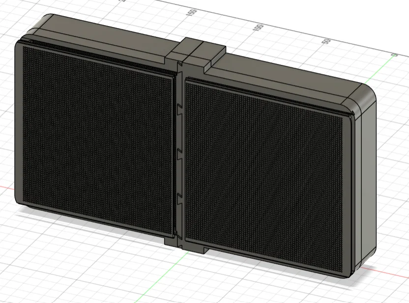 Khung gắn bộ lọc Carbon cho quạt tản nhiệt máy in 3D - Image 1