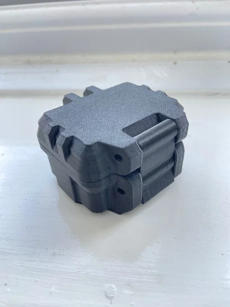 Hộp đựng collet Proxxon bền bỉ - Tự in 3D (Rugged Box) - Image 1