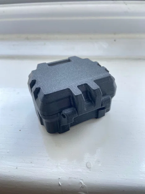 Hộp đựng collet Proxxon bền bỉ - Tự in 3D (Rugged Box) - Image 2
